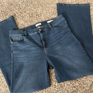 Jessica Simpson Dark Blue Flare Jeans